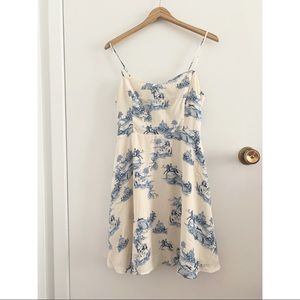 Aritzia Sunday Best Flirt Mini Dress Size 6